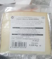 Queso mezcla semicurado