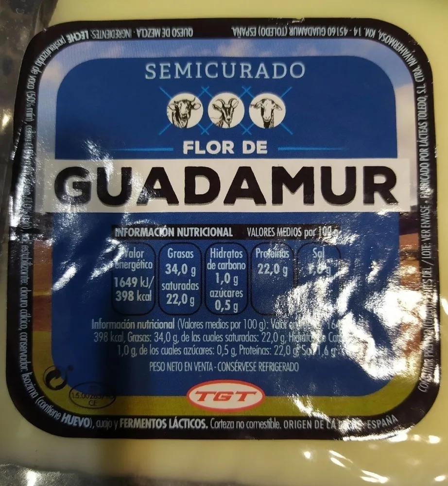 Queso Guadamur Semi