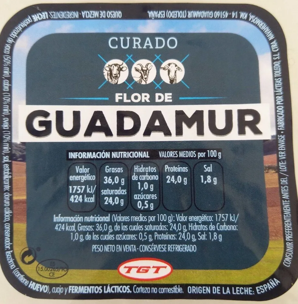 Flor de guadamur