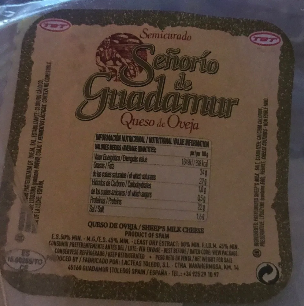 Queso de Oveja