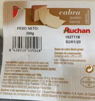 Queso tierno de cabra