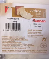 Queso tierno de cabra