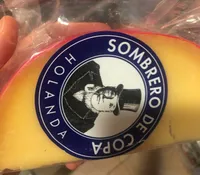 Queso edam semicurado
