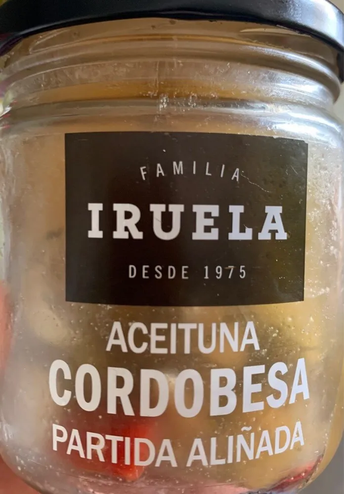 Aceituna cordovesa