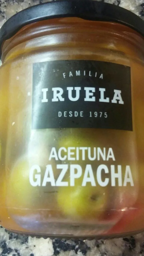 Aceituna gazpacha