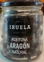 Aceituna Aragón Natural