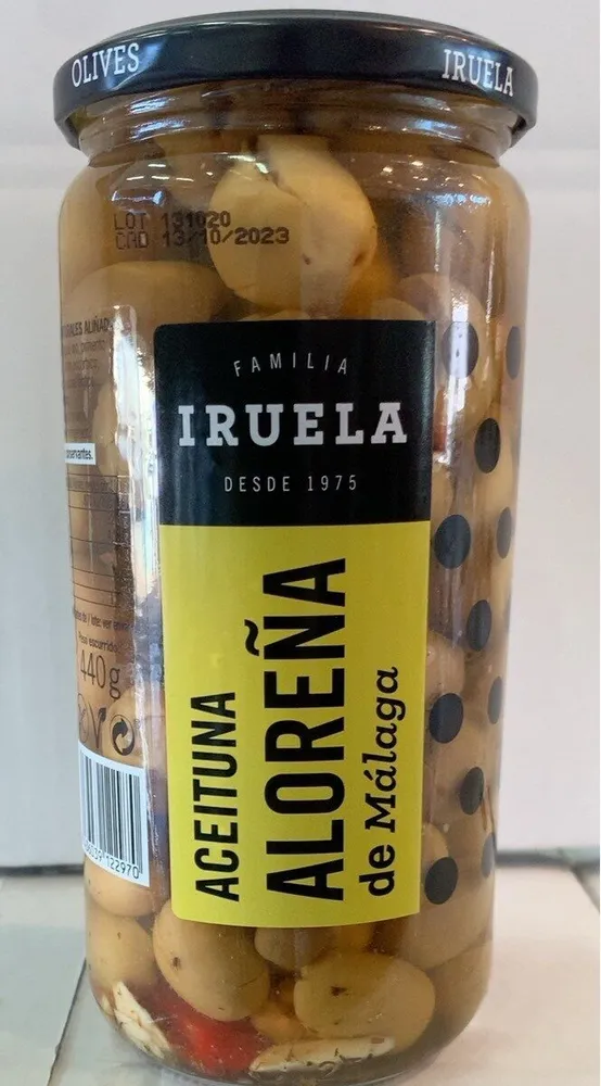 Aceituna aloreña