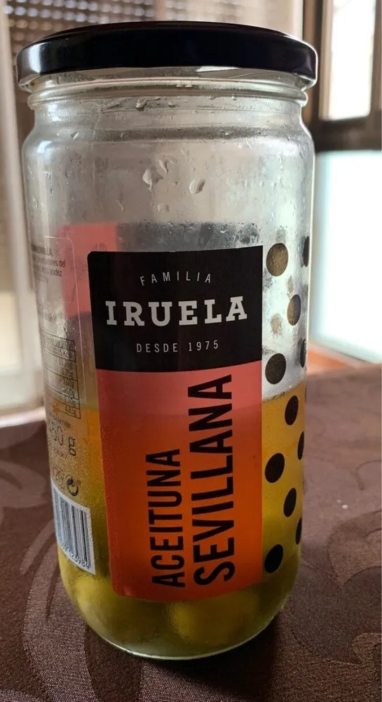 Aceituna Sevillana