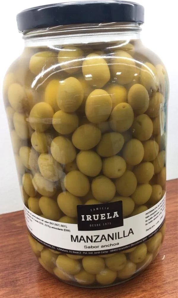 Aceitunas Manzanilla