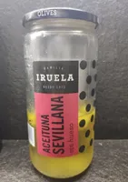 Aceituna sevillana sin hueso