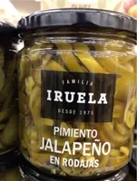 Pimiento jalapeño en rodajas