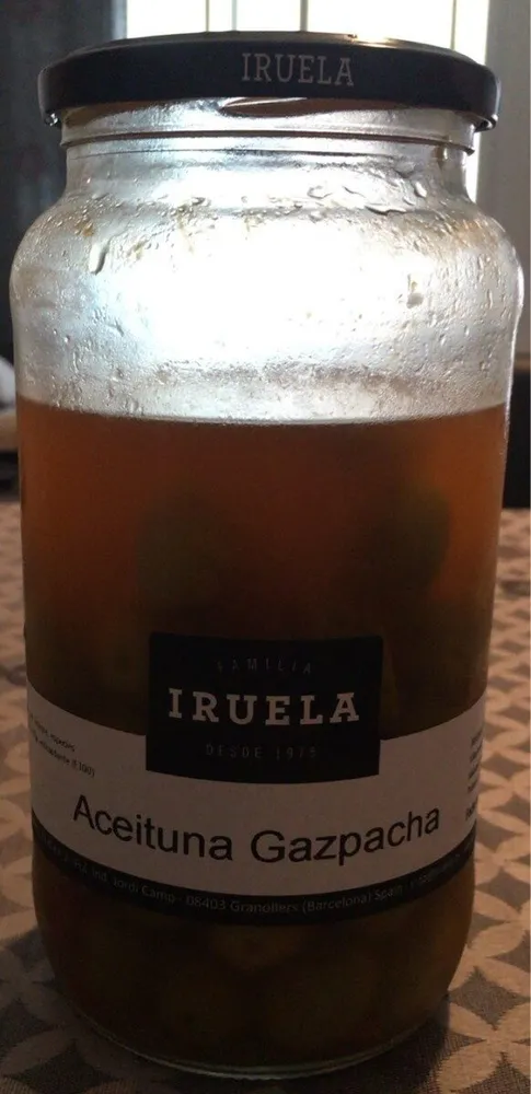 Aceituna gazpacha