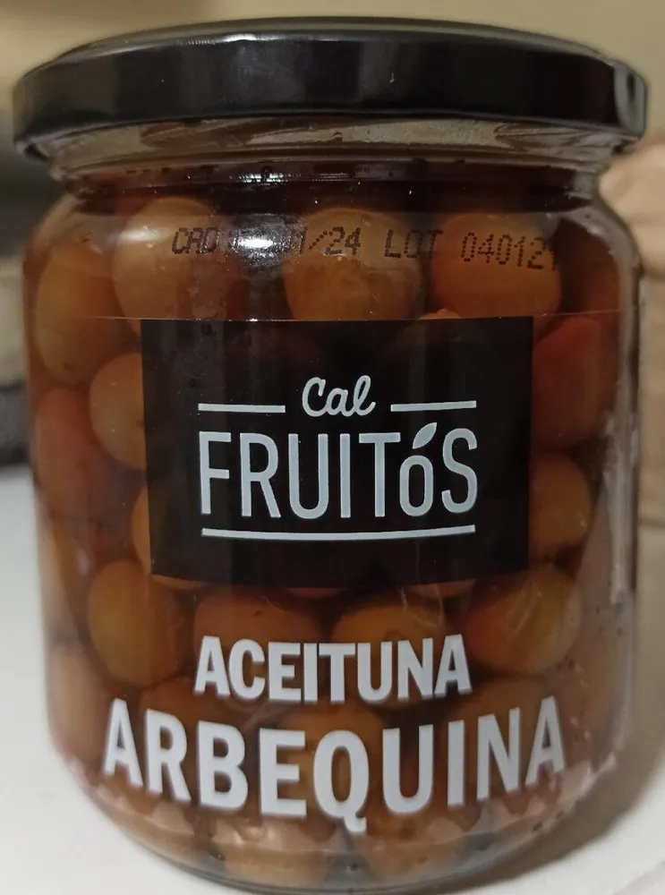 ACEITUNA ARBEQUINA