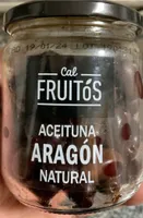 Aceituna de Aragón natural