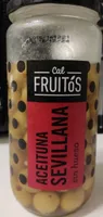 Aceituna sevillana sin hueso
