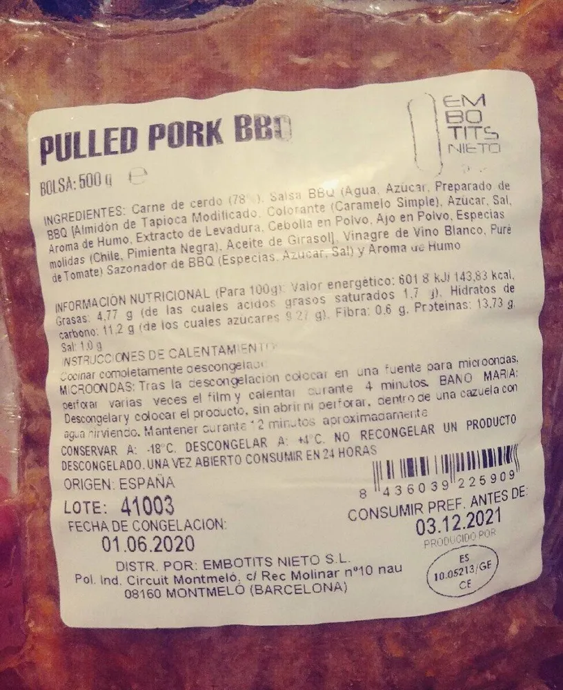 Pulled Pork BBQ