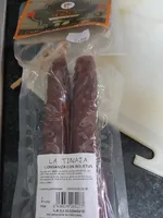 Longaniza con boletus