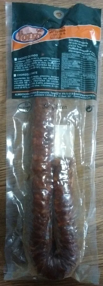 Chorizo Aragón Picante