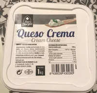 Queso crema