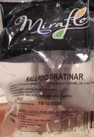 Queso rallado