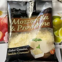 Mozzarella y Provolone Rallado Gourmet