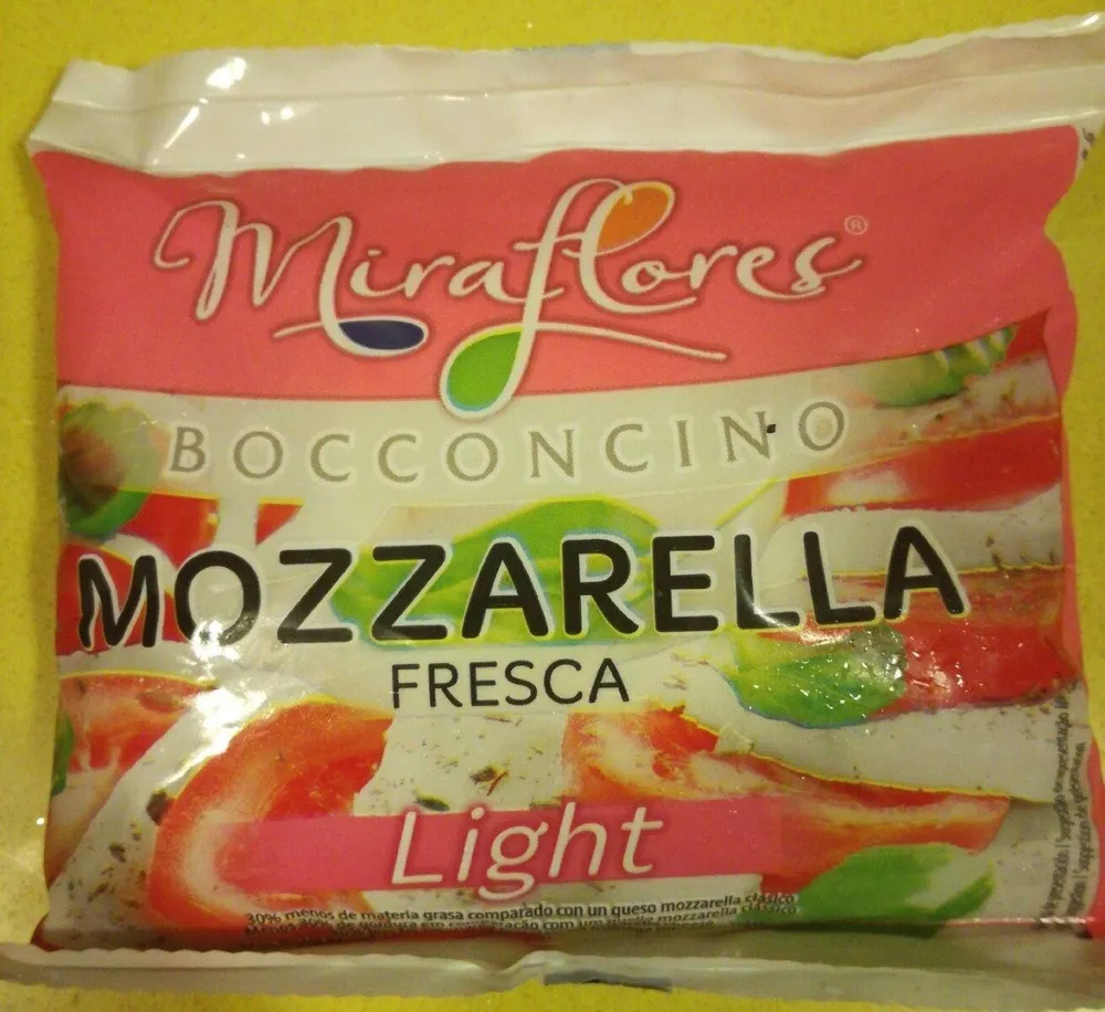 Mozzarella fresca light