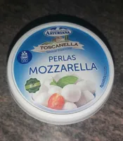 Perlas mozzarella