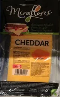 Queso Cheddar en lonchas