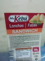 Queso en Lonchas