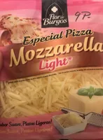 Especial pizza mozarella light