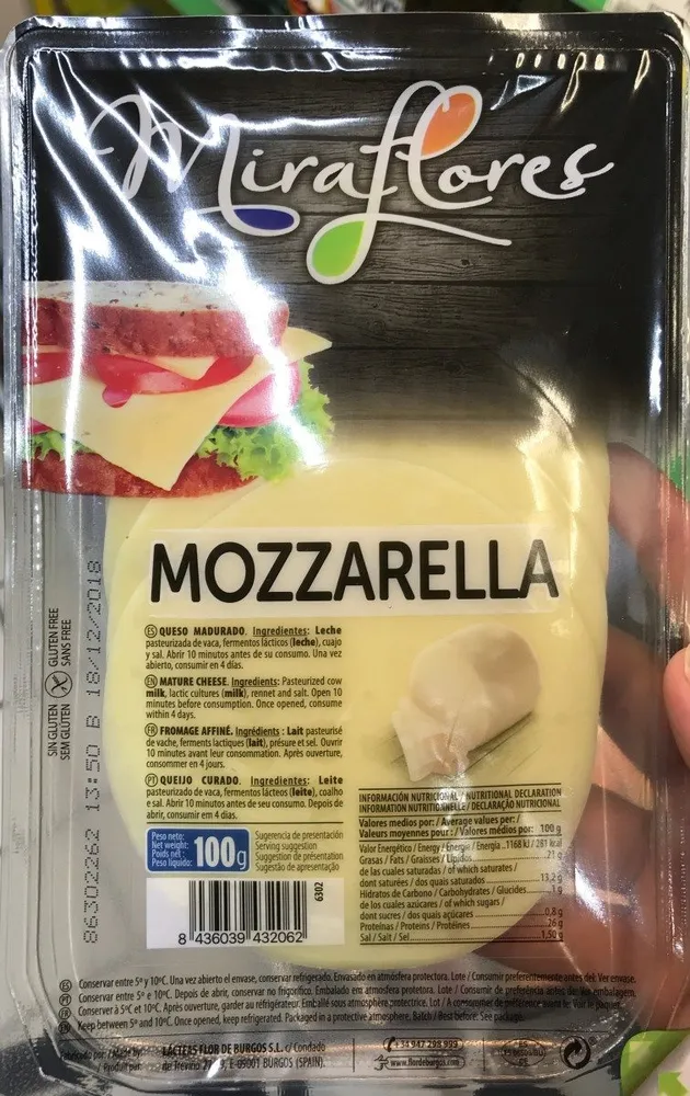 Miraflores mozzarella