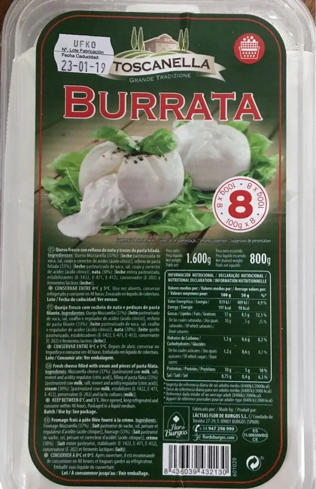Burrata