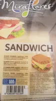 Fromage tranche sandwich