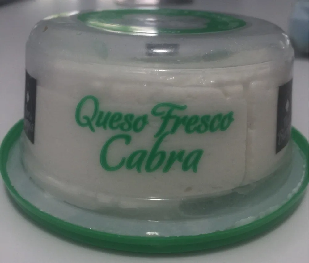 Queso fresco de cabra