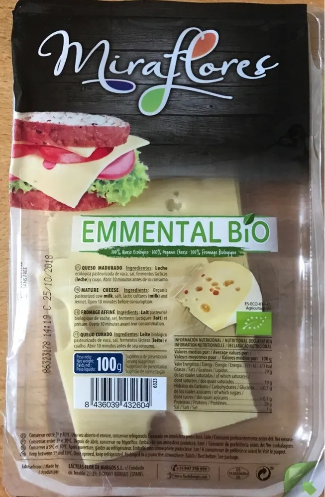 Emmental bio