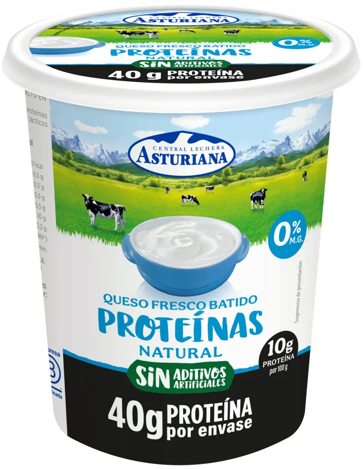 Queso Fresco Batido