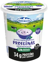 Queso Fresco Batido (Arándanos)