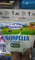 mozzarella asturiana