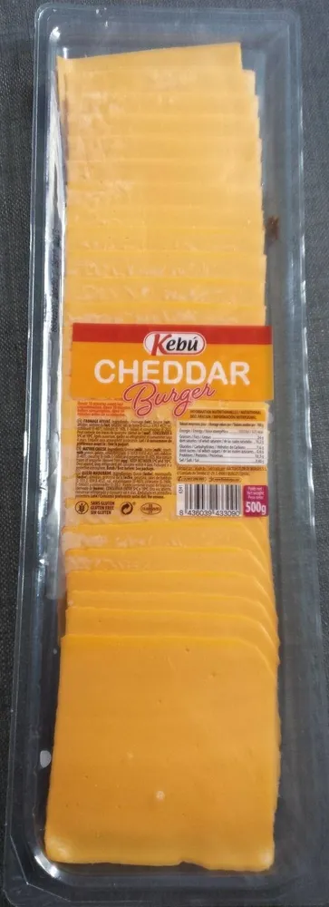 Cheddar Burger