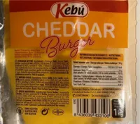 Cheddar Burger