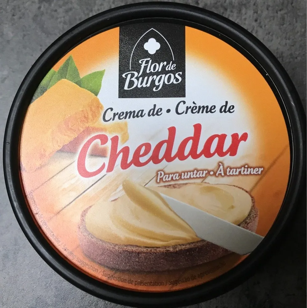 Crème de Cheddar
