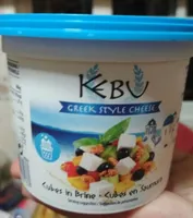 Queso estilo griego feta