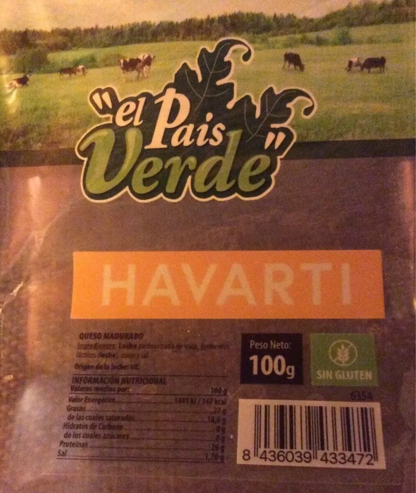 Queso havarti