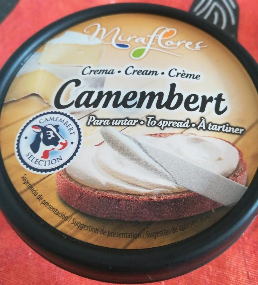 Crème camembert à tartiner