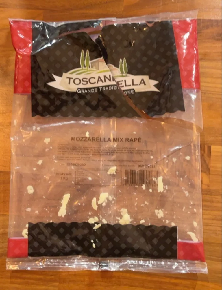 Mozzarella mix rapé