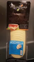 Tranches de fromage Mozzarella