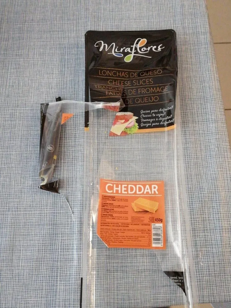 cheddar 450g