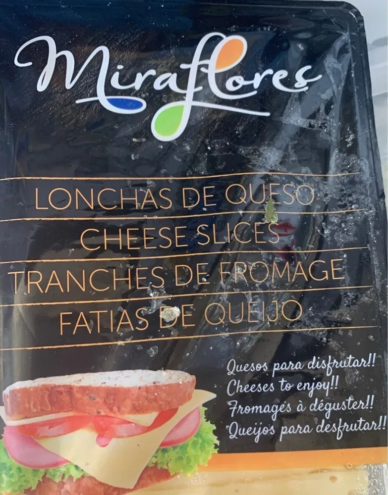 Tranches de fromage