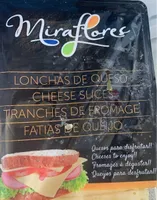 Tranches de fromage