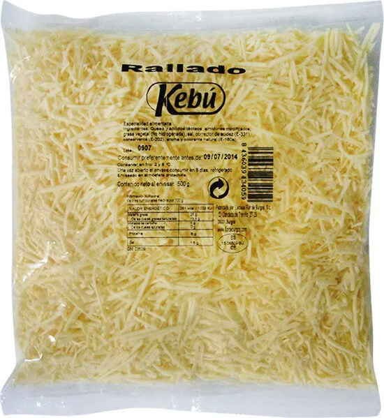 Queso rallado